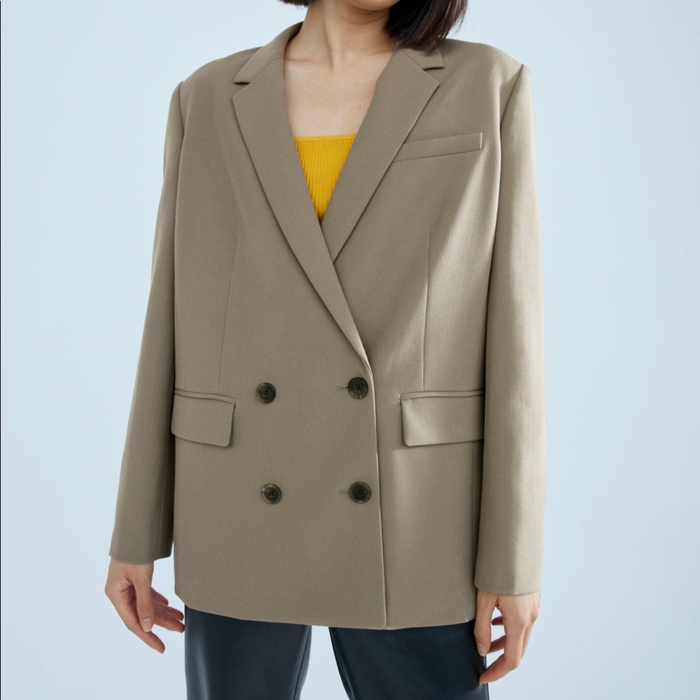 Bahrain Watson Blazer Olive Leaf Green